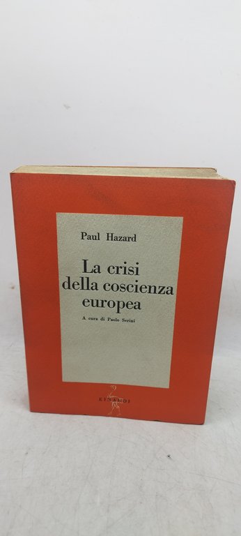 la crisi della coscienza europea einaud