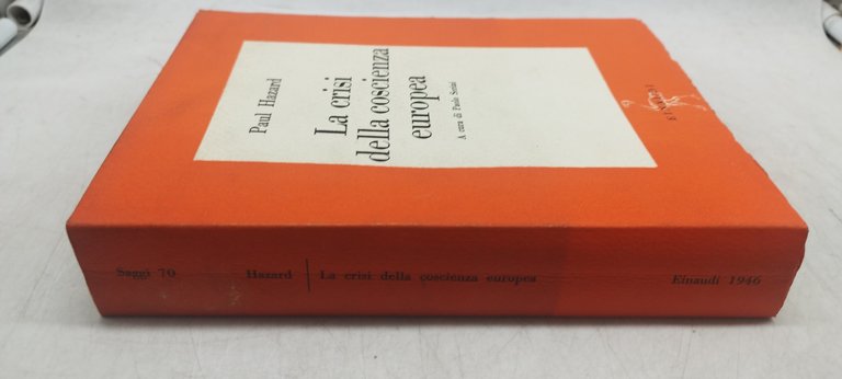 la crisi della coscienza europea einaud