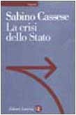 La crisi dello Stato
