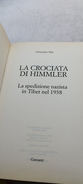 la crociata di himmler la spedizione nazista in tibet nel …