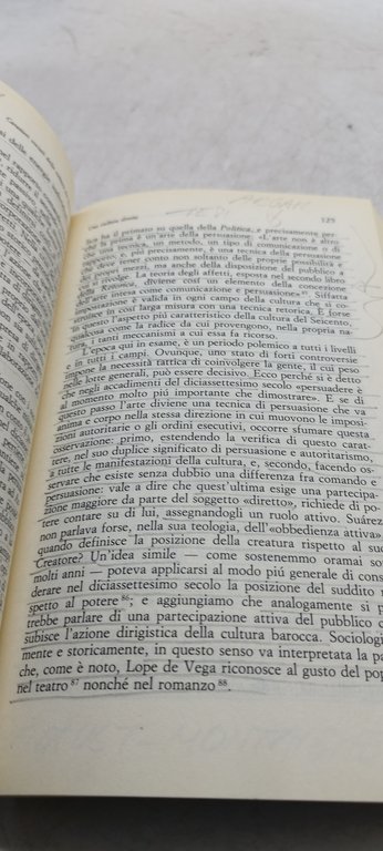 la cultura del barocco