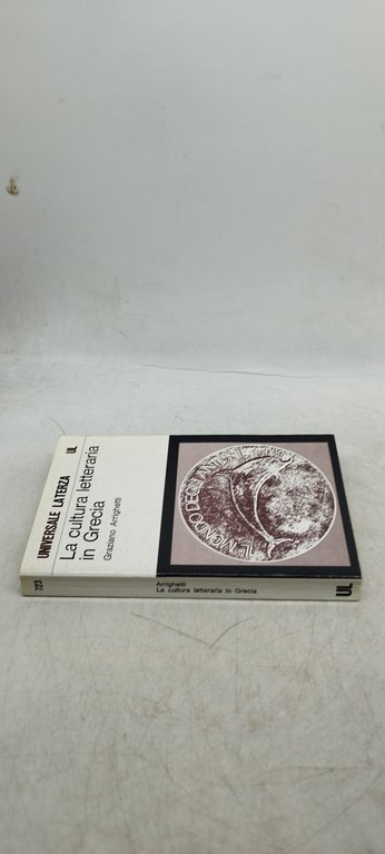 la cultura letteraria in grecia