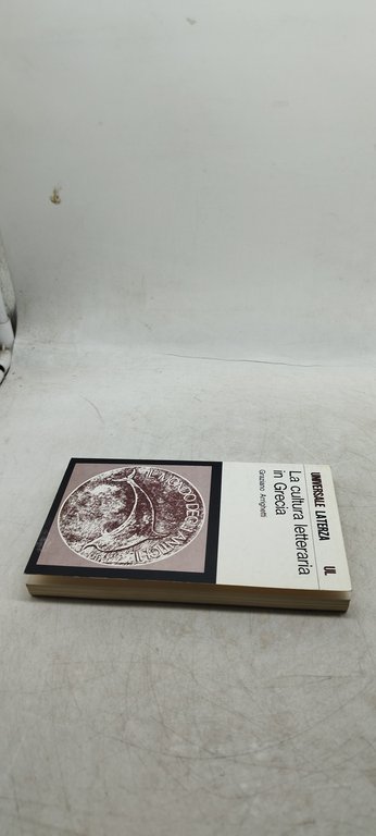 la cultura letteraria in grecia