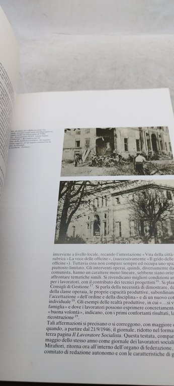 la cultura operaia nei giornali di fabbrica a torino 1943 …