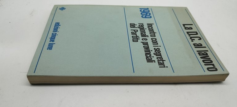 la d.c. al lavoro incontro con i segreti regionali e …