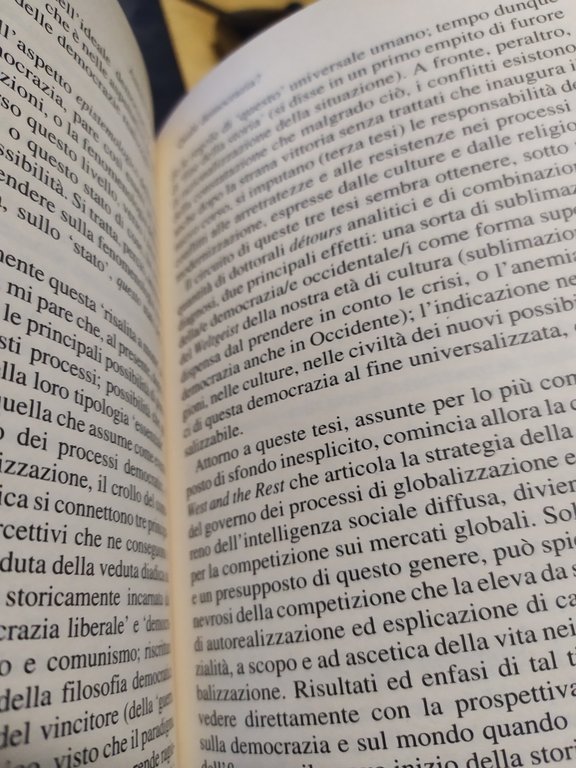 la democrazia le religioni e la pace