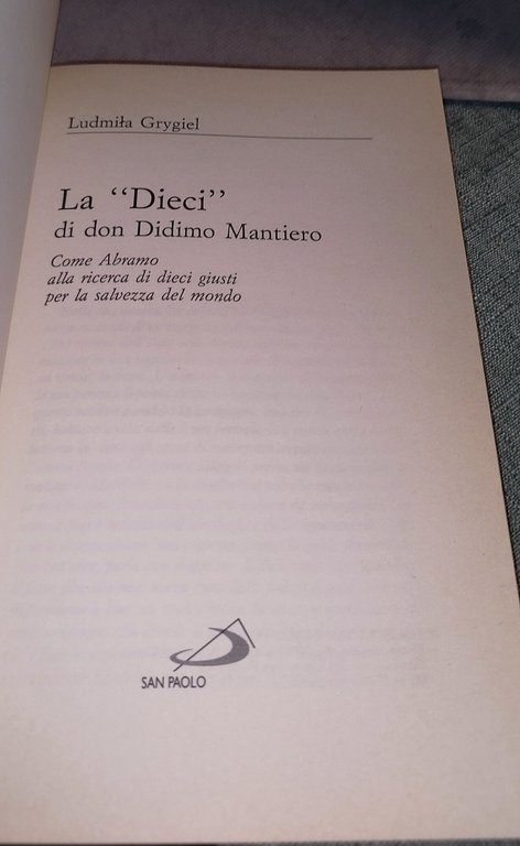 la dieci di don didimo mantiero | Immagine Gallery 6