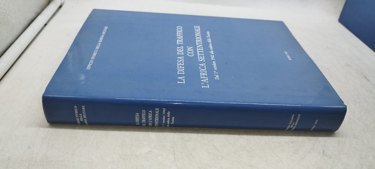 la difesa del traffico con l'africa settentrionale dal 1 ottobre …