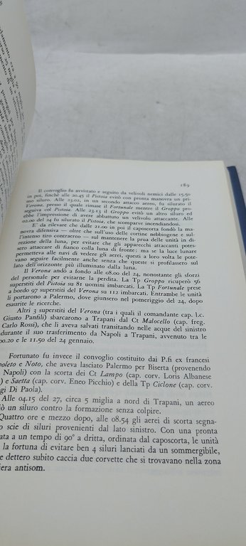 la difesa del traffico con l'africa settentrionale dal 1 ottobre …