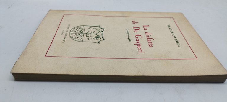 la disfatta di de gasperi franceso frola