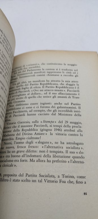 la disfatta di de gasperi franceso frola