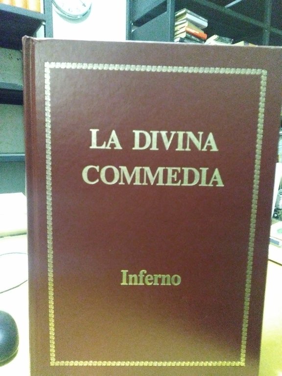 la divina commedia paradiso purgatorio inferno eugenio camerini