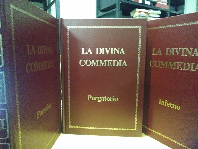 la divina commedia paradiso purgatorio inferno eugenio camerini