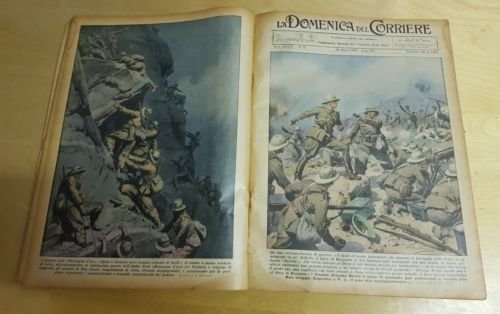 LA DOMENICA DEL CORRIERE annata anno 1936 COMPLETO 1 / …