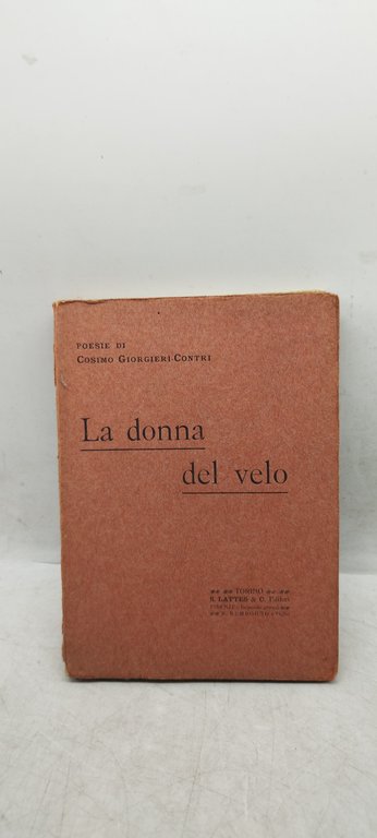 la donna del vento poesie di cosimo giorgieri contri