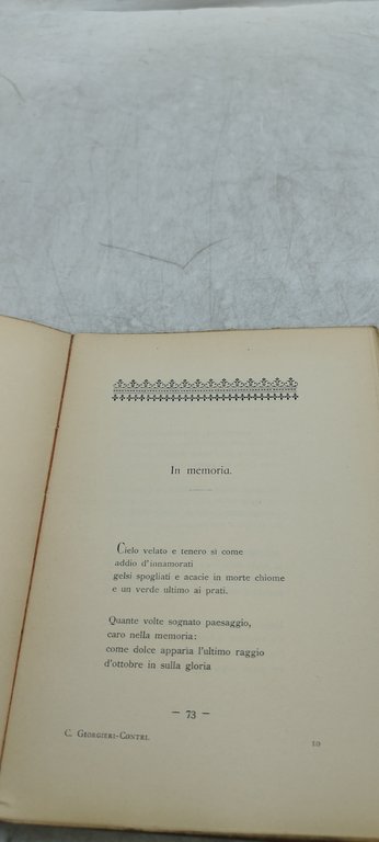 la donna del vento poesie di cosimo giorgieri contri