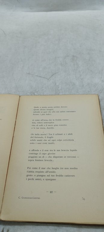 la donna del vento poesie di cosimo giorgieri contri