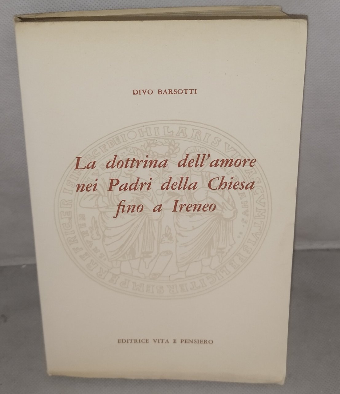 la dottrina dell'amore nei padri della chiesa fino a ireneo | Immagine principale
