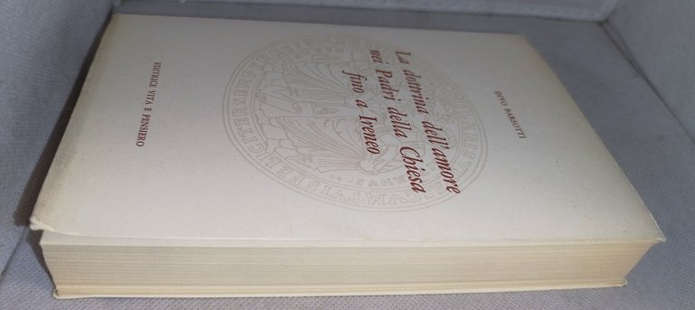 la dottrina dell'amore nei padri della chiesa fino a ireneo | Immagine Gallery 3