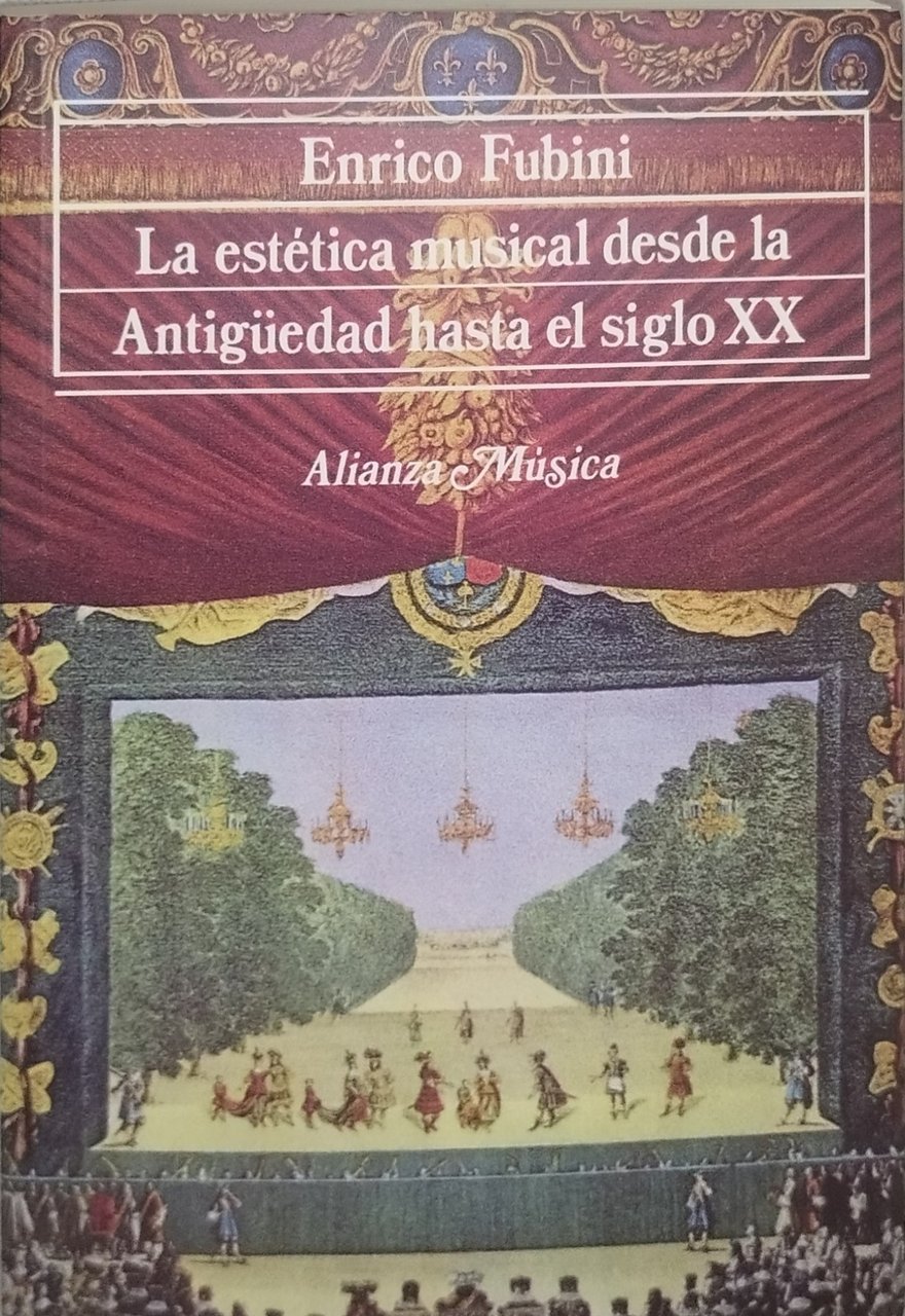 la estètica musical desde la antiguedad hasta el siglo xx | Immagine principale