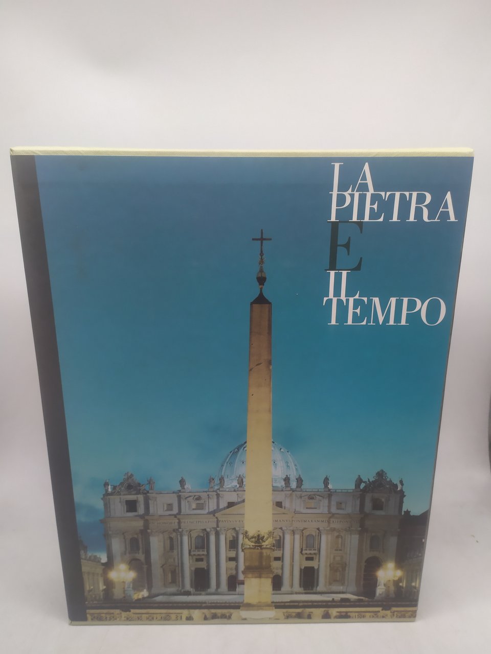 la fabbrica e il tempo 2 volumi con cofanetto eni