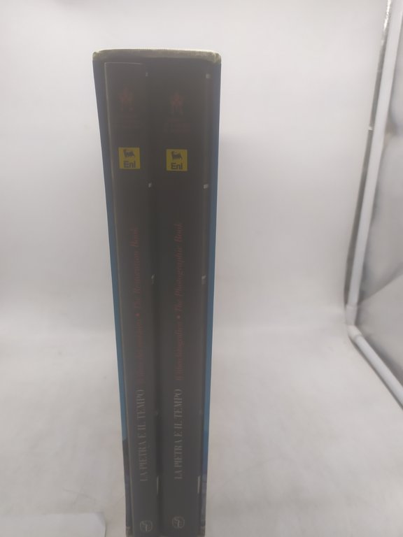 la fabbrica e il tempo 2 volumi con cofanetto eni