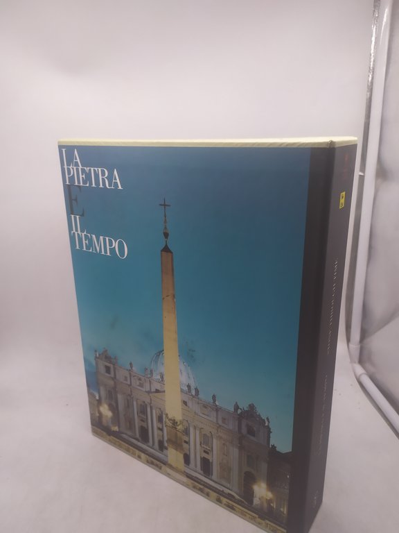 la fabbrica e il tempo 2 volumi con cofanetto eni