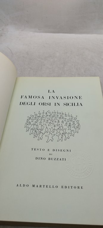 la famosa invasione degli orsi in sicilia dino buzzati