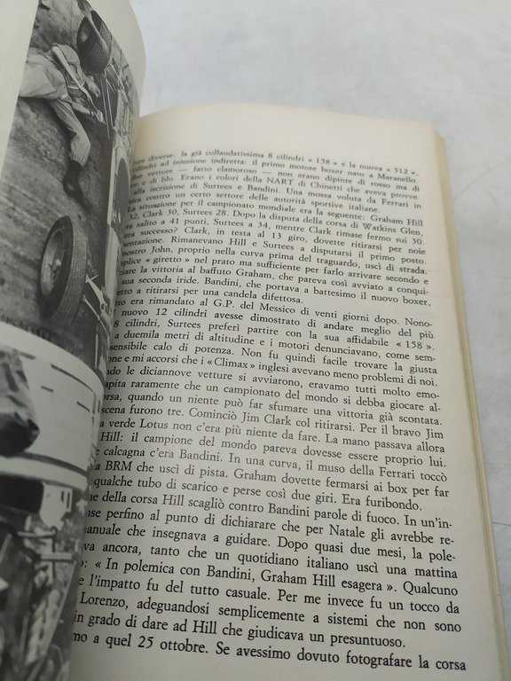 la ferrari in tuta giulio borsari con cesare de agostini …