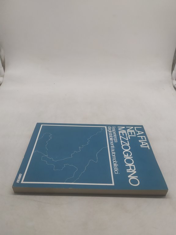 la fiat nel mezzogiorno l'esperienza degli stabilimenti automobilistici