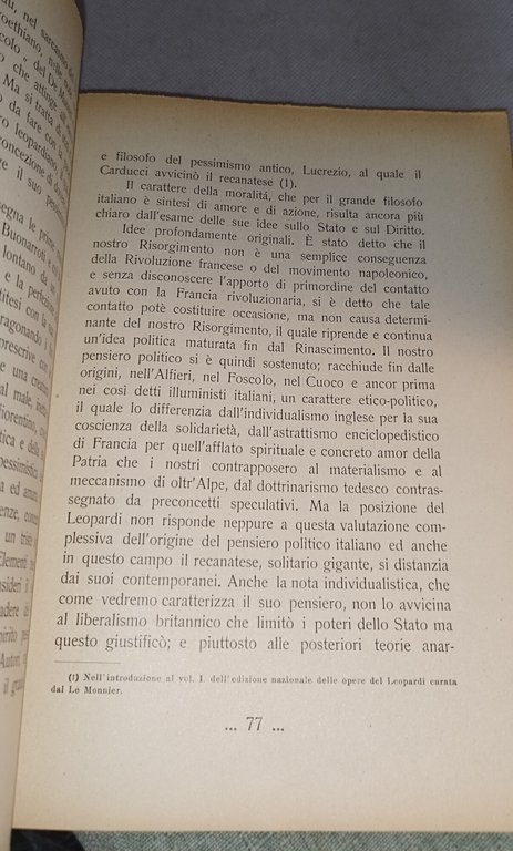 la filosofia di giacomo leopardi | Immagine Gallery 6