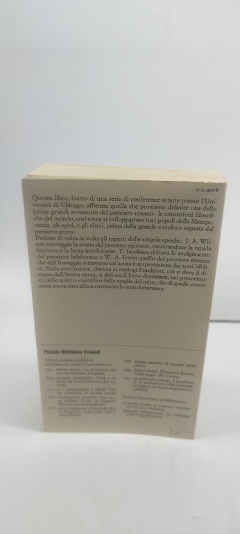 la filosofia prima dei greci