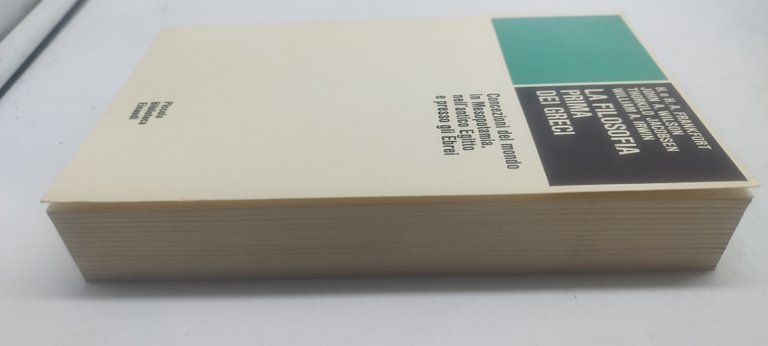 la filosofia prima dei greci