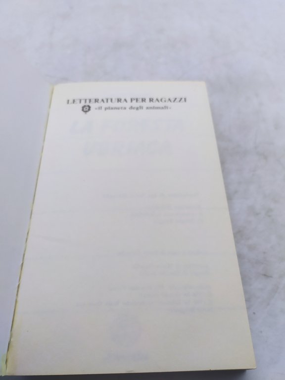 la foresta ubriaca letteratura per ragazzi juvenilia