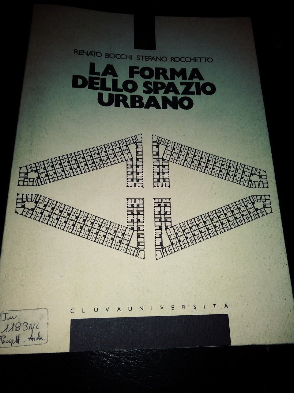 la forma dello spazio urbano renato bocchi stefano rocchetto