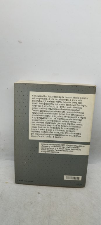 la forma fonica della lingua il saggiatore