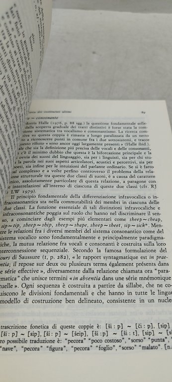 la forma fonica della lingua il saggiatore