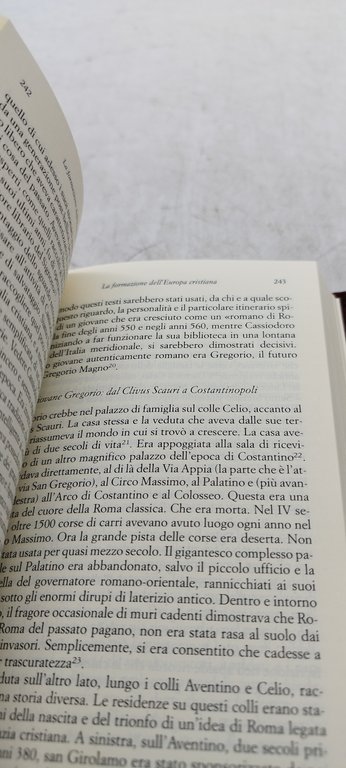 la formazione dell'europa cristiana i classici della storia mondadori