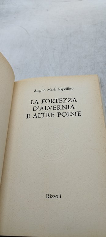 la fortezza d'alvernia