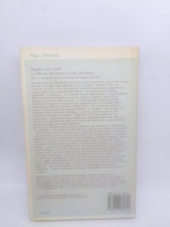 la freccia del tempo il ciclo del tempo