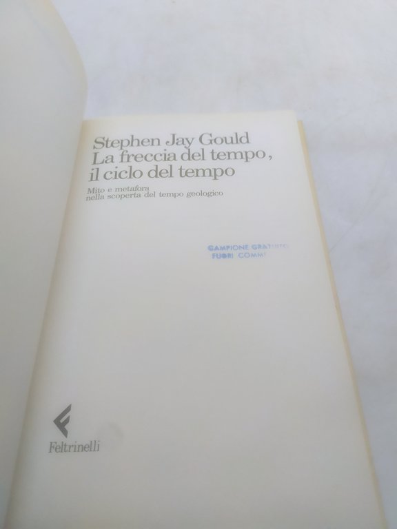 la freccia del tempo il ciclo del tempo