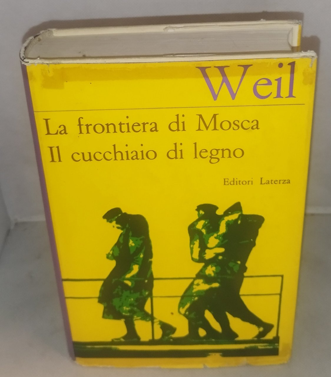 la frontiera di mosca il cucchiaio di legno laterza weil | Immagine principale