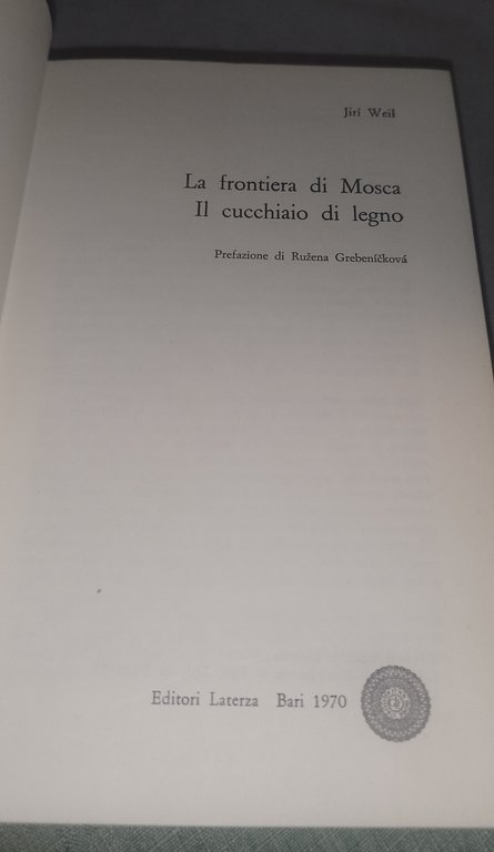 la frontiera di mosca il cucchiaio di legno laterza weil | Immagine Gallery 8