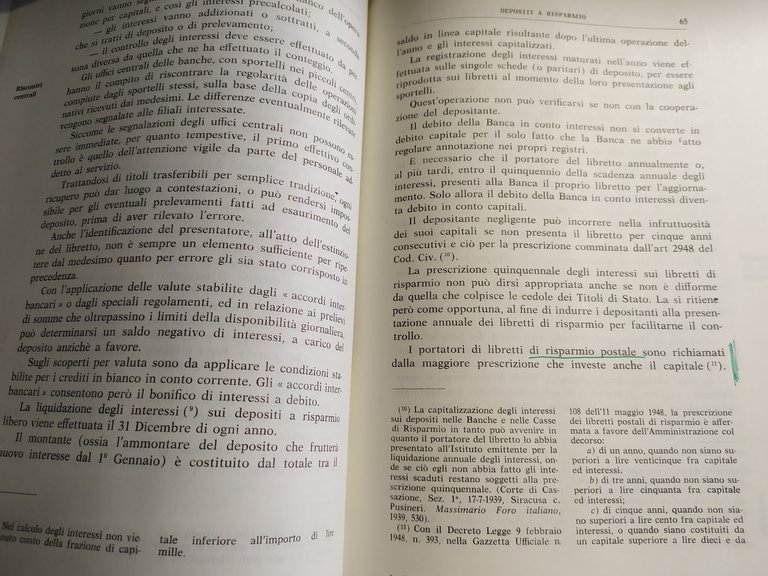 la funzione della banca nella pratica italiana 2 volumi g.goisis