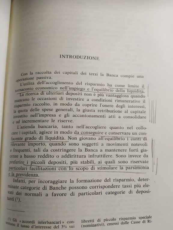 la funzione della banca nella pratica italiana 2 volumi g.goisis