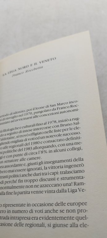 la gente e la lega un'ipotesi divenuta realtà