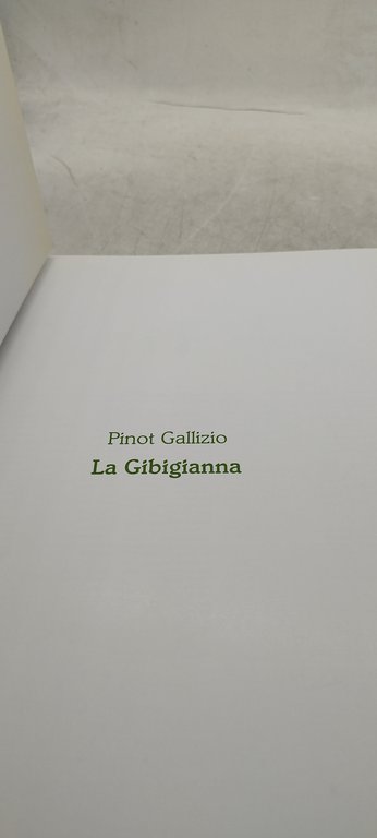 la gibigianna pinot gallizio