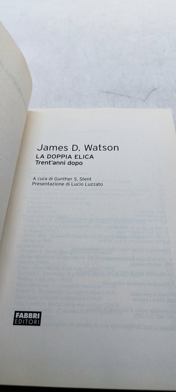 la grande biblioteca della scienza la doppia elica james d …