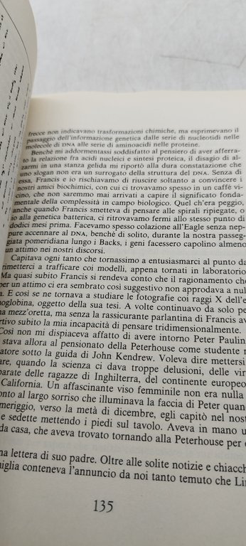 la grande biblioteca della scienza la doppia elica james d …