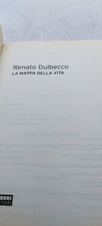 la grande biblioteca della scienza la mappa della vita renato …